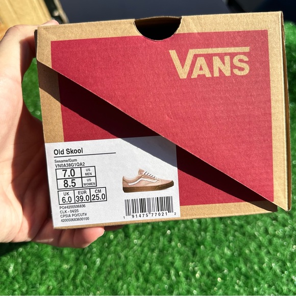 Vans Old School Sesame / Gum - Picture 11 of 11